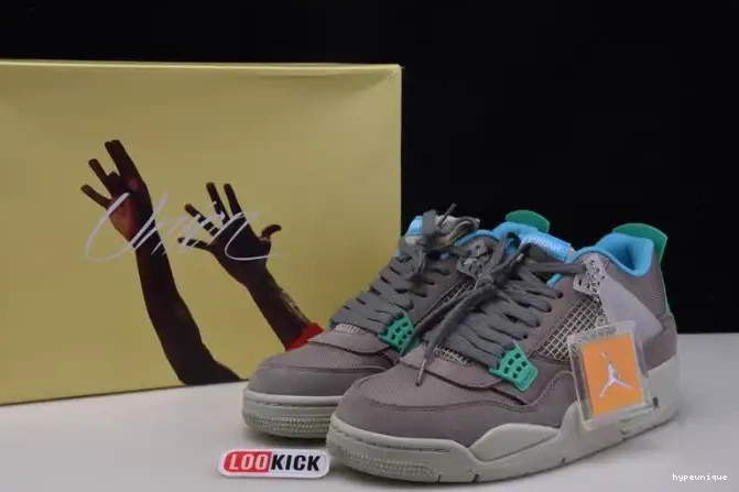 HYPE Union Anniversary Retro SP 30th 4 DJ5718-242 Taupe Haze Jordan Air 0519